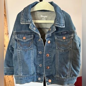 Wrangler Kids Classic Blue Jean Jacket